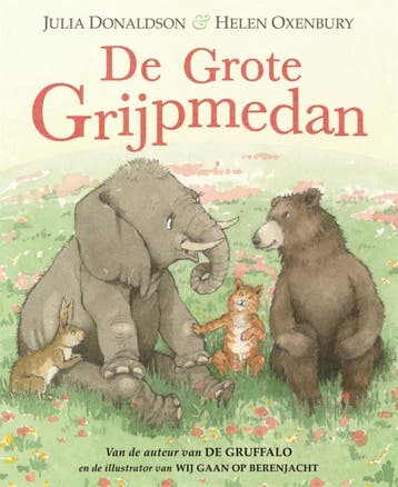 De grote Grijpmedan - Julia Donaldson 9789025767136, Boeken, Verzenden, Zo goed als nieuw, Julia Donaldson