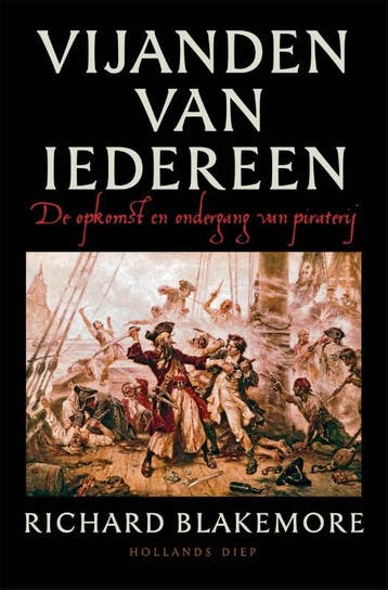 Vijanden Van Iedereen | Richard Blakemore | Nieuw, Ophalen of Verzenden, Nieuw, Richard Blakemore