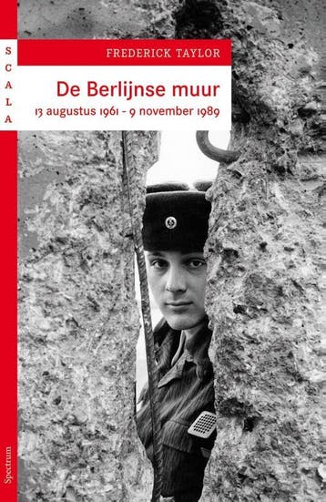 Berlijnse muur - Frederick Taylor 9789049107536, Verzenden, Gelezen, Frederick Taylor