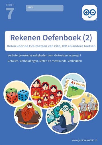 9789493128026 Rekenen Oefenboek 2 groep 7, Verzenden, Nieuw