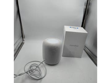 Apple HomePod (2023) - Smart Speaker - Wit, Verzenden, Zo goed als nieuw