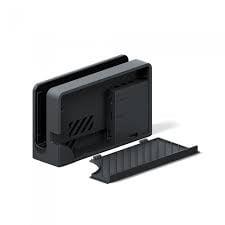 Nintendo Switch OLED Dock Zwart Origineel, Spelcomputers en Games, Spelcomputers | Nintendo Switch, Zo goed als nieuw, Ophalen of Verzenden