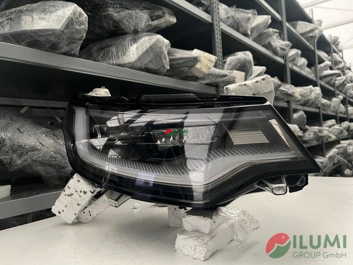 KOPLAMP Land Rover Discovery 5 L462 MID RECHTS KPL L462, Auto-onderdelen, Verlichting, Gebruikt, Land Rover, Verzenden