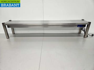 HCB RVS Warmtebrug Warmhoudbrug Verwarmde etagère, Ophalen of Verzenden, Nieuw in verpakking