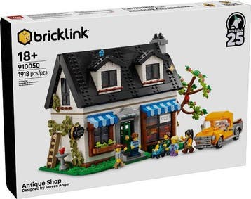 Lego Set - 910050 - BrickLink Designer Program - Antique, Nieuw