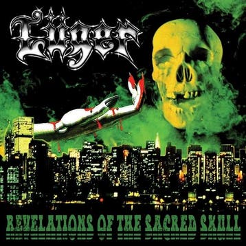 lp nieuw - luger - REVELATIONS OF THE SECRET SKULL (nieuw), Verzenden, Zo goed als nieuw, Overige formaten