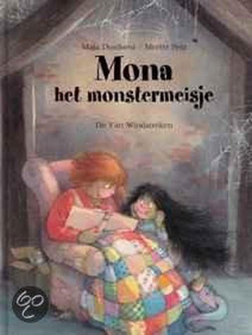 Mona het monstermeisje / Een Vier Windstreken prentenboek, Verzenden, Gelezen, M. Petz
