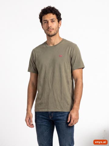 Levis T-shirts Heren maat S Groen Vintage, Ophalen of Verzenden, Nieuw