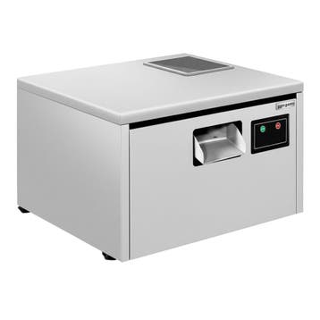 GGM Gastro | Bestekpoleermachine - 600 Watt - 3000 stuks/uur, Huis en Inrichting, Verzenden, Nieuw