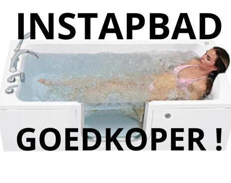 INSTAPBAD/ZITBAD PRIJZEN DEZE MAAND (max. 49%) GOEDKOPER !, Doe-het-zelf en Verbouw, Sanitair, Nieuw