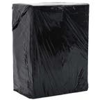 vidaXL Stretchfilm 6 st 23 m 50 cm x 300 m zwart, Verzenden