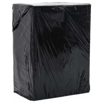vidaXL Stretchfilm 6 st 23 m 50 cm x 300 m zwart, Verzenden
