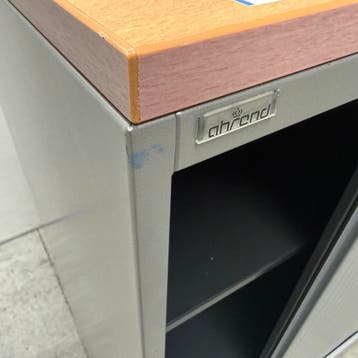Ahrend halfhoge roldeurkast 1 deur - 108x80x45 cm, Ophalen of Verzenden, Nieuw