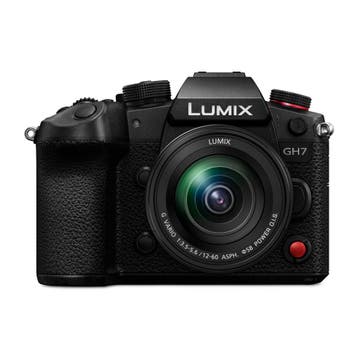 Panasonic Lumix DC-GH7 + 12-60mm f/3.5-5.6, Audio, Tv en Foto, Fotocamera's Digitaal, Ophalen of Verzenden, Nieuw, Overige Merken