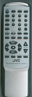 Afstandsbediening Jvc rm-suxh300r ux-g4 ux-g3 CA-UXG4, Ophalen of Verzenden, Nieuw, Origineel