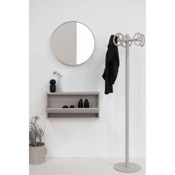 Spinder Design Billy 1 schoenenkast - silky taupe, Verzenden, Nieuw