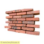 € 0,49 p/st Gevelstenen Metselstenen WF rood getrommeld, Verzenden, Nieuw, Bakstenen