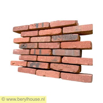 € 0,49 p/st Gevelstenen Metselstenen WF rood getrommeld, Doe-het-zelf en Verbouw, Metselstenen, Verzenden, Nieuw, Bakstenen