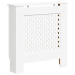 Radiatorombouw 78cm MDF Wit | Retourdeal 60% Korting, Huis en Inrichting, Kasten | Kledingkasten, Met plank(en), Nieuw, Minder dan 25 cm