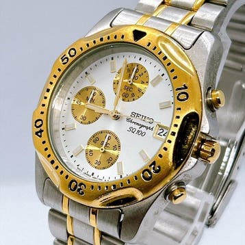 Seiko - SQ100 - Zonder minimumprijs - V657-7030 - Heren -