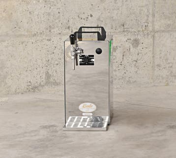 Lindr Kontakt 40 bierkoeler 1 of 2-kraans onderkoeler, Nieuw