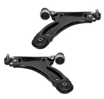 2-8 delig draagarm set draagarmen vooras Opel Corsa C Combo, Ophalen of Verzenden, Nieuw, Opel