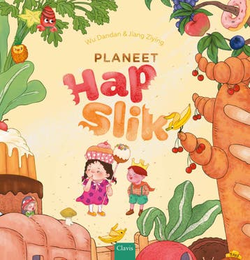 Planeet Hap Slik (9789044841381, Wu Dandan), Verzenden, Nieuw