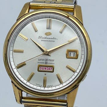 Seiko - Seikomatic Weekdater - Zonder minimumprijs - 40898 -