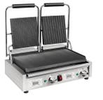 dubbele contactgrill 2.9kW groef/glad Buffalo, Verzenden, Nieuw in verpakking