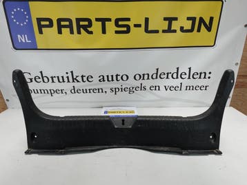 Gebruikte kofferbak dorpelbekleding / slotplaat afdekking vo, Ophalen of Verzenden, Nieuw