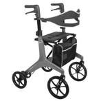 Rollator AeroWalk Carbon - Grijs, Verzenden, Nieuw