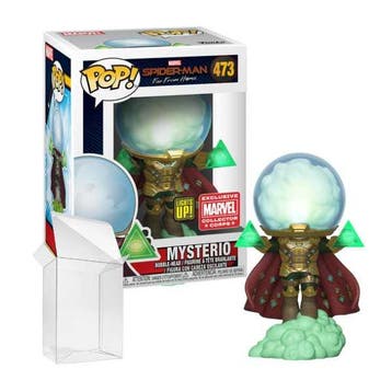 Funko Pop!  Mysterio Lights UP! #473 Marvel collector Corps, Verzenden, Nieuw