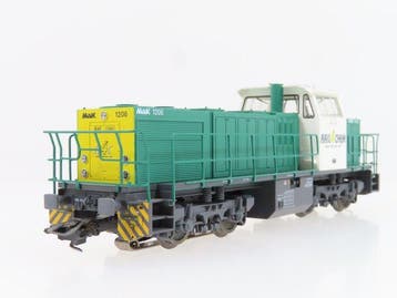 Märklin H0 - 37631 - Diesellocomotief (1) - Mak 1206, MFX -, Hobby en Vrije tijd, Nieuw