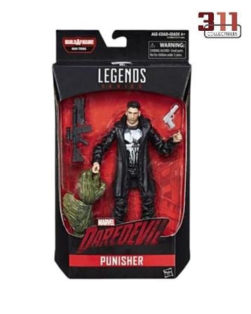 Hasbro - Marvel Legends - Daredevil - Punisherl (Man-Thing, Verzenden, Nieuw