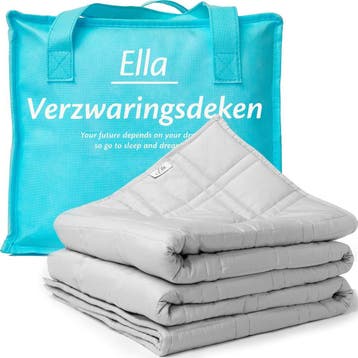 Verzwaringsdeken 9kg | OEKO-TEX | Retourdeal 57% Korting, Eenpersoons, Nieuw, Ophalen of Verzenden, Deken of Dekbed