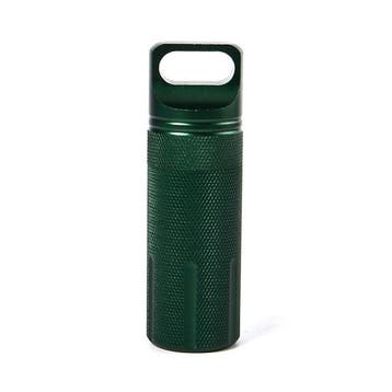 Waterproof outdoor capsule - EDC - Groen, Ophalen of Verzenden, Nieuw