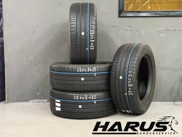 255/55/18 109V RSC Continental zomerbanden 5,5mm profiel 4X, Auto-onderdelen, Banden en Velgen, 18 inch, Gebruikt, 255 mm, Ophalen of Verzenden