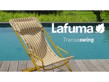 Lafuma TransaSwing - Schommelstoel - Verstelbaar -, Verzenden, Nieuw
