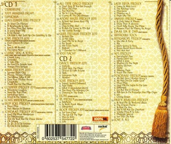 Toppers In Concert 2013 - CD Box, Cd's en Dvd's, Cd's | Overige Cd's, Verzenden