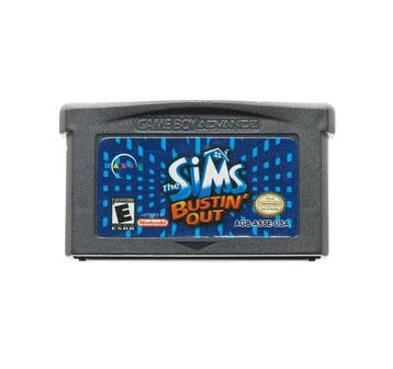 The Sims Bustin Out [Gameboy Advance], Spelcomputers en Games, Games | Nintendo Game Boy, Ophalen of Verzenden, Zo goed als nieuw