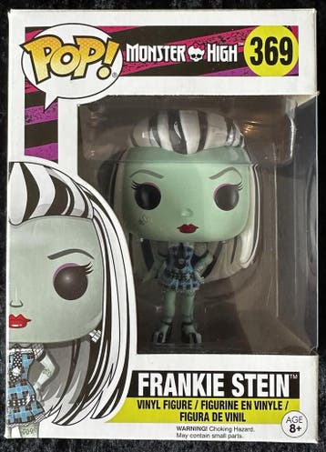 Funko Pop Monster High Frankie Stein # 369 Boxed, Verzenden, Nieuw