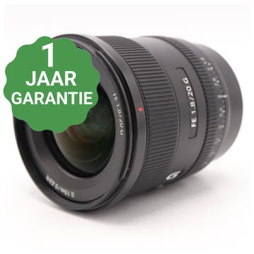 Sony FE 20mm F/1.8 G, Audio, Tv en Foto, Fotografie | Lenzen en Objectieven, Verzenden, Gebruikt