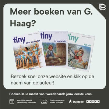 Ik leer lezen met Tiny / 4 Tiny aan de waterkant / Ik leer, Verzenden, Gelezen, G. Haag