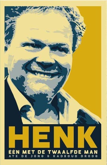 9789491536489 Henk | Tweedehands, Boeken, Verzenden, Zo goed als nieuw, Ate de Jong