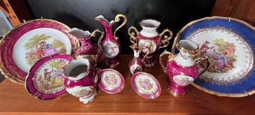 Limoges - Tafelservies (11) - Porselein - Verzameling
