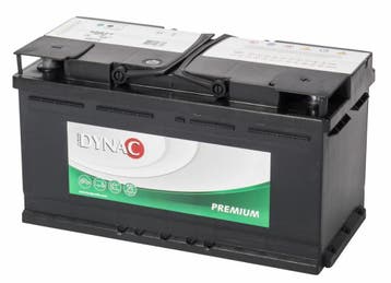 Dynac Start accu 12 volt 88 ah Type 58827, Ophalen of Verzenden, Nieuw