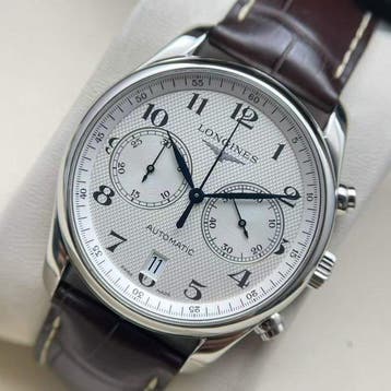 Longines - Master Collection Chronograph - L2.629.4 - Heren