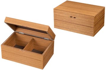 Doos voor Schaakstukken 240x155x115 mm | Philos -, Verzenden, Nieuw