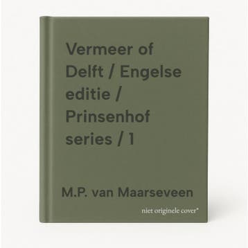 Vermeer of Delft / Engelse editie / Prinsenhof series / 1, Verzenden, Zo goed als nieuw, M.P. van Maarseveen