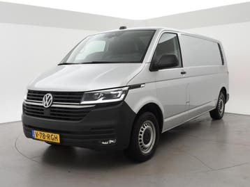 Volkswagen Transporter L2H1 | Financial Lease voor 340 p/mn, Automaat, Stof, Gebruikt, Euro 6